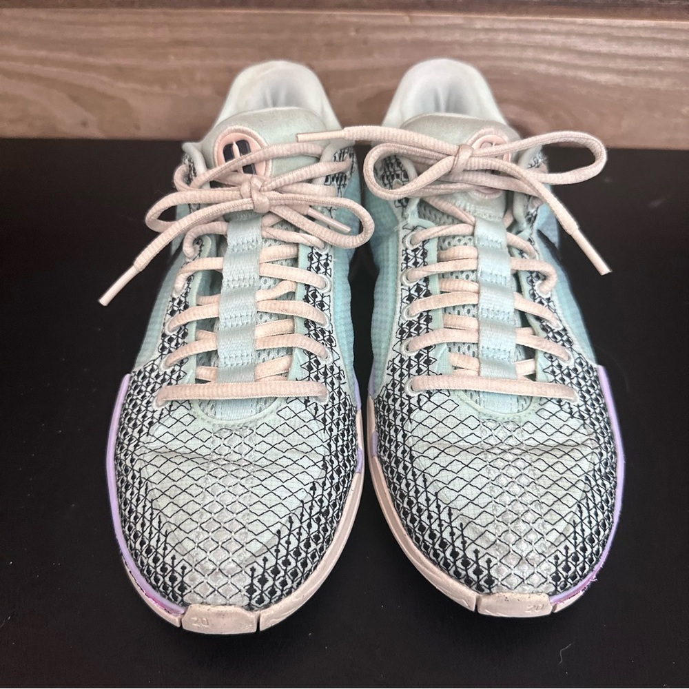 Nike Sabrina 1 Basketball Shoes Women's Sz 8 Brooklyn's Finest Mint Purple Pink - Picture 5 of 11
